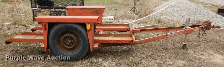 image for item DL4864 Ditch Witch J20  trencher