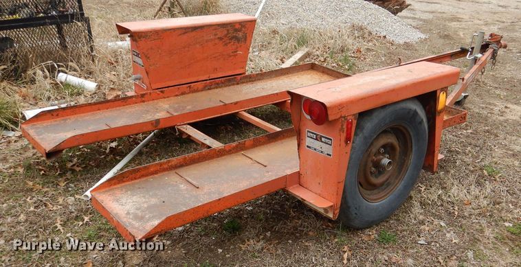 image for item DL4864 Ditch Witch J20  trencher