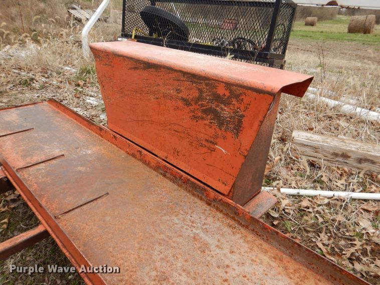 image for item DL4864 Ditch Witch J20  trencher