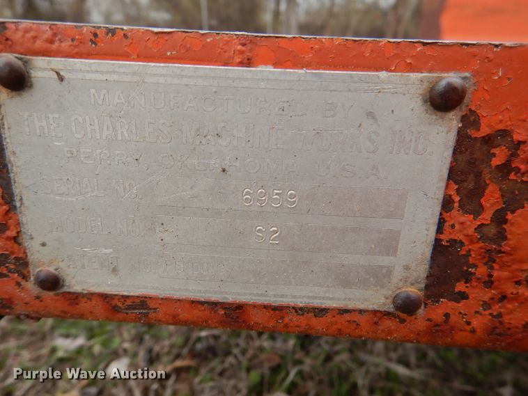 image for item DL4864 Ditch Witch J20  trencher