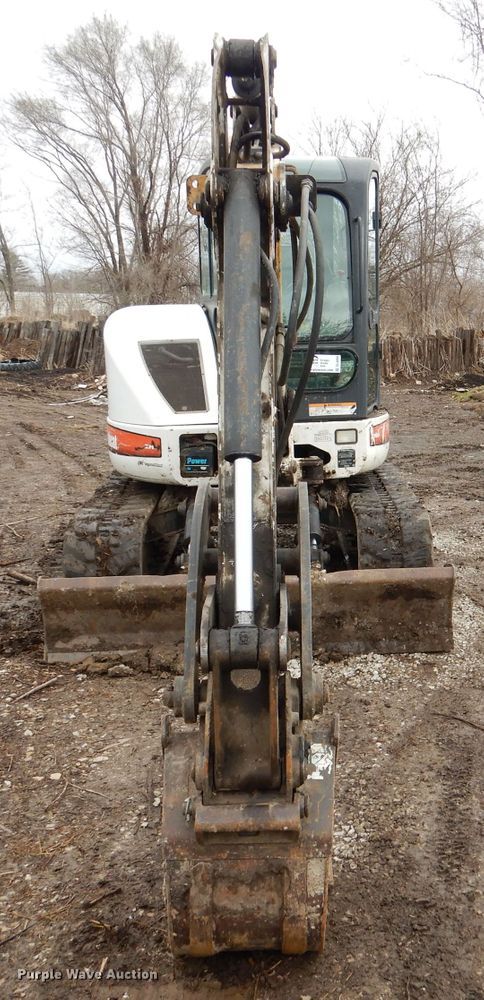 image for item DL4890 2007 Bobcat 435  mini excavator