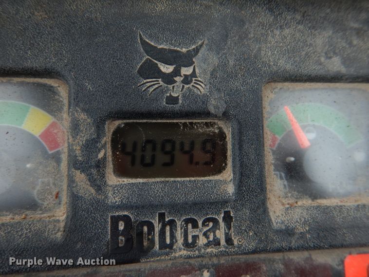 image for item DL4890 2007 Bobcat 435  mini excavator