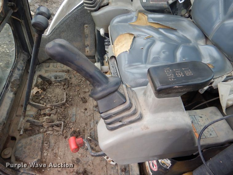 image for item DL4890 2007 Bobcat 435  mini excavator