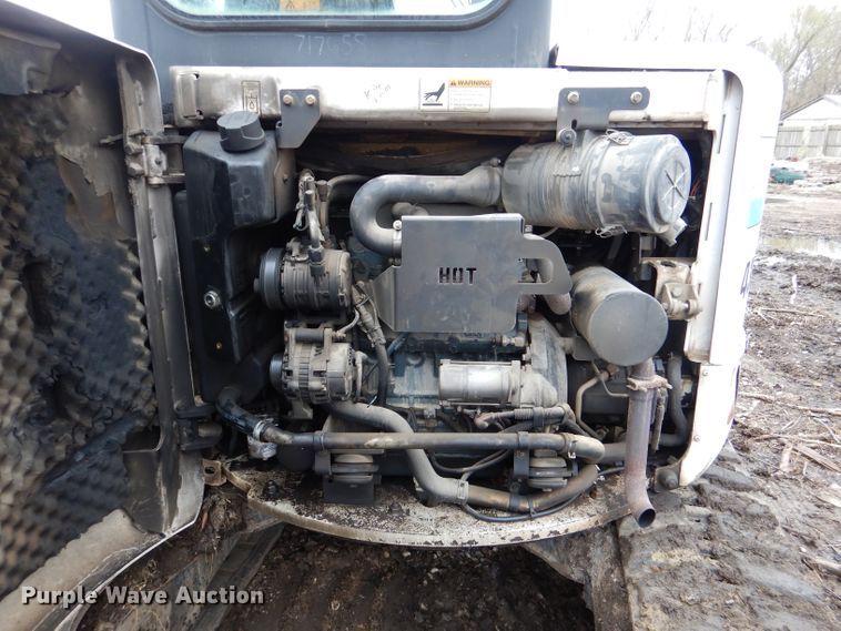 image for item DL4890 2007 Bobcat 435  mini excavator