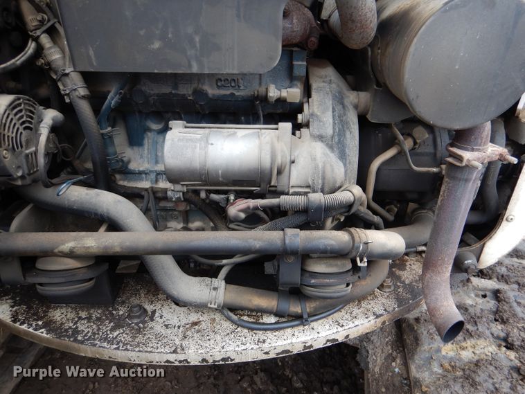 image for item DL4890 2007 Bobcat 435  mini excavator