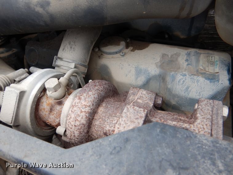 image for item DL4890 2007 Bobcat 435  mini excavator