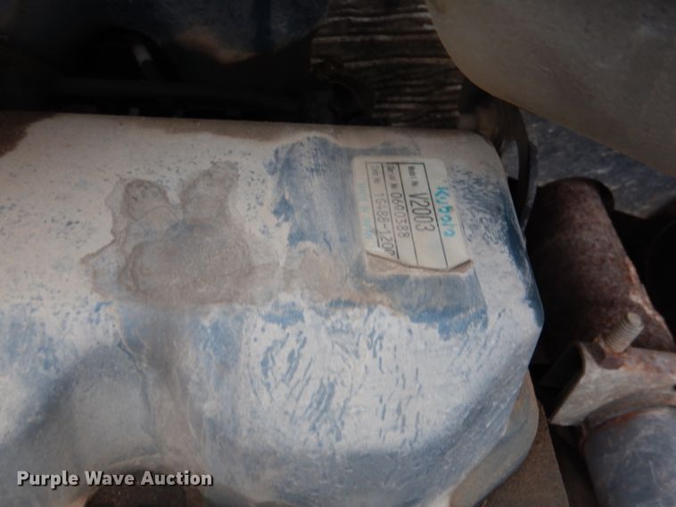 image for item DL4890 2007 Bobcat 435  mini excavator