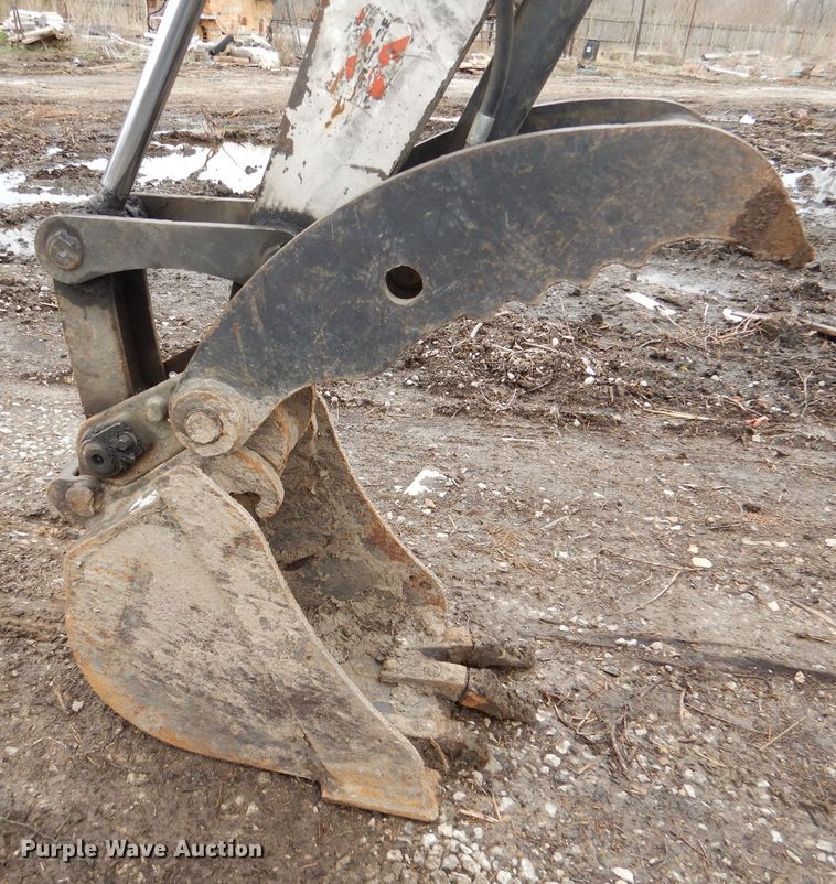 image for item DL4890 2007 Bobcat 435  mini excavator