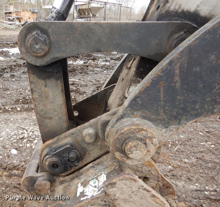 image for item DL4890 2007 Bobcat 435  mini excavator