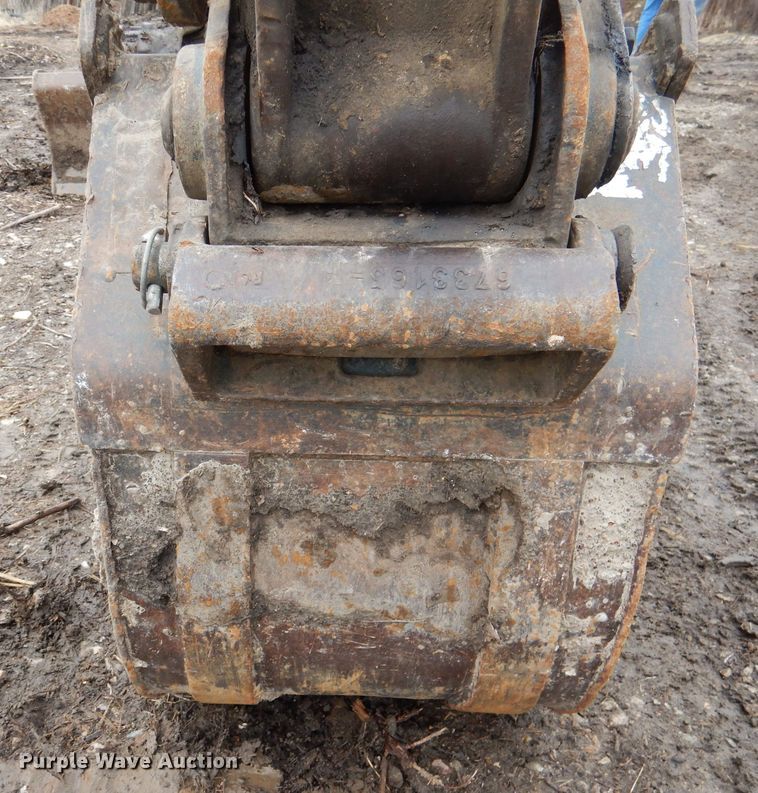 image for item DL4890 2007 Bobcat 435  mini excavator