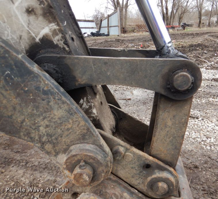 image for item DL4890 2007 Bobcat 435  mini excavator