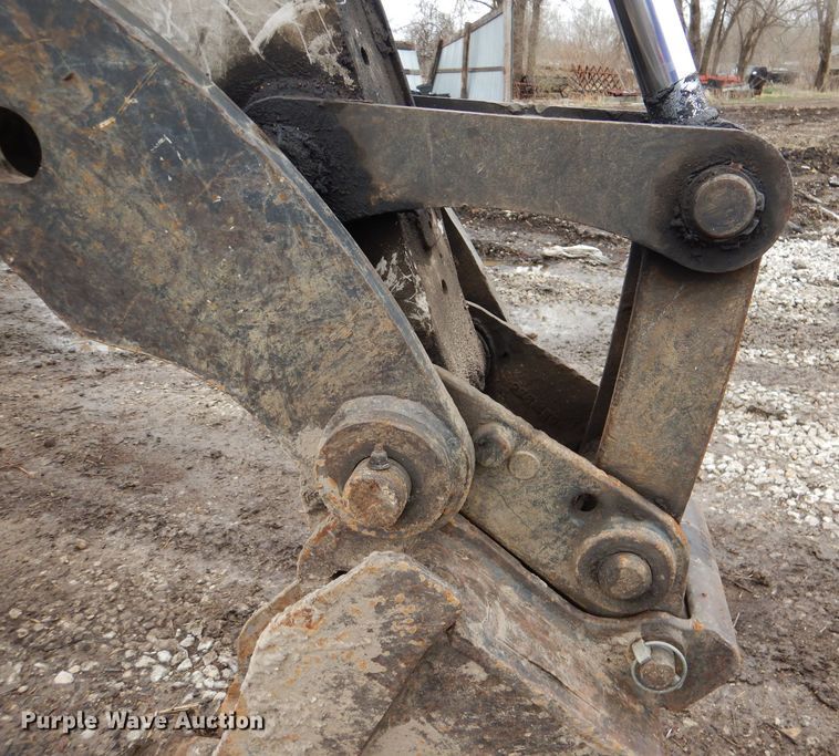 image for item DL4890 2007 Bobcat 435  mini excavator