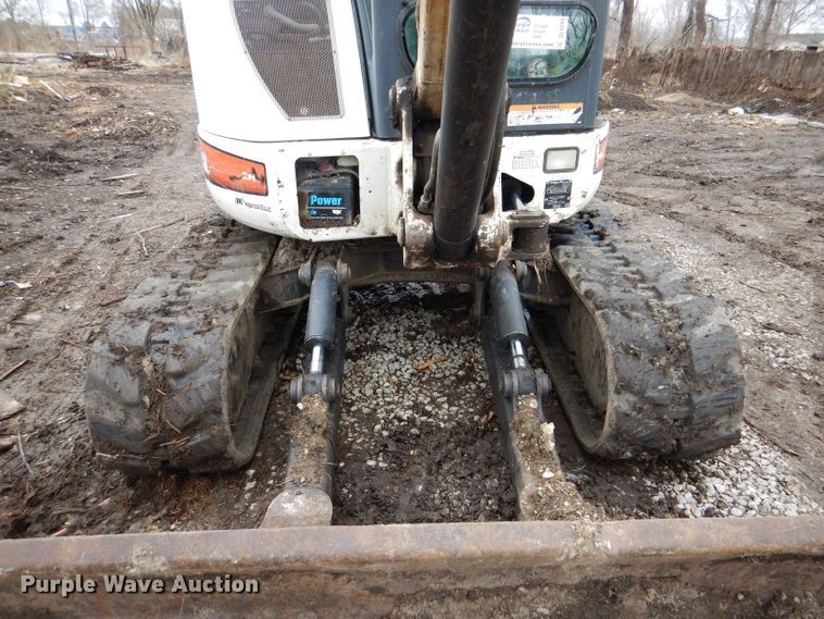 image for item DL4890 2007 Bobcat 435  mini excavator