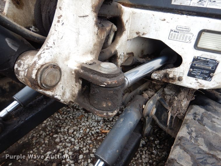 image for item DL4890 2007 Bobcat 435  mini excavator