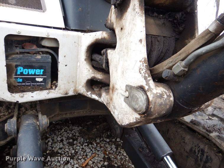 image for item DL4890 2007 Bobcat 435  mini excavator
