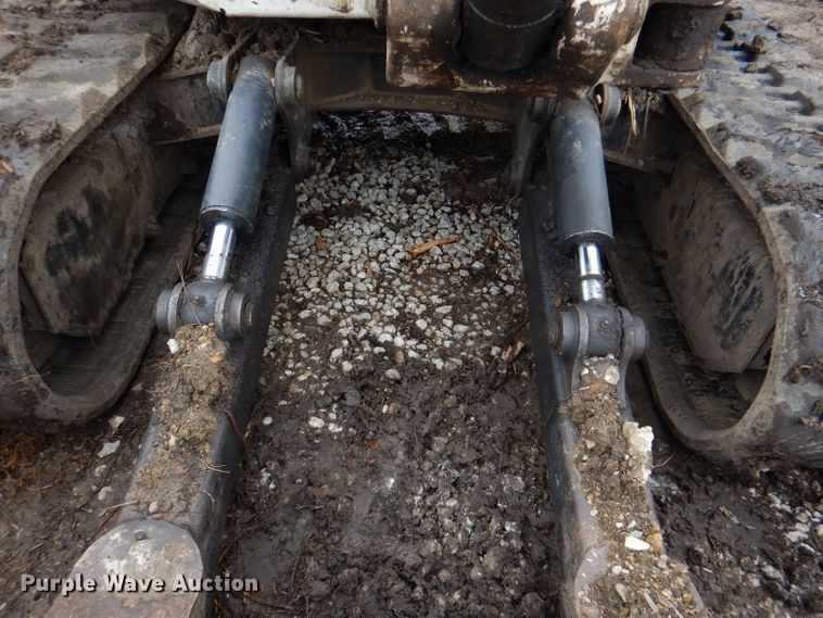 image for item DL4890 2007 Bobcat 435  mini excavator