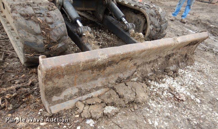 image for item DL4890 2007 Bobcat 435  mini excavator