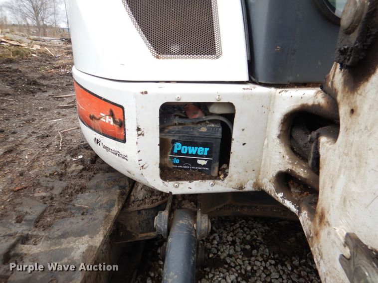 image for item DL4890 2007 Bobcat 435  mini excavator