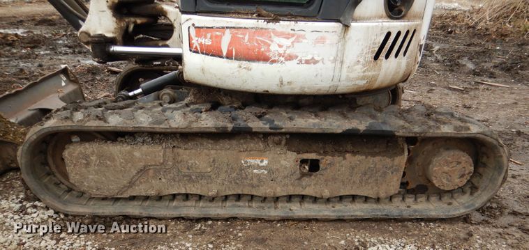 image for item DL4890 2007 Bobcat 435  mini excavator