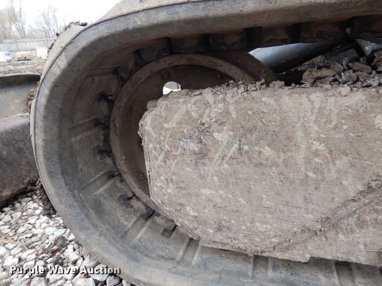 image for item DL4890 2007 Bobcat 435  mini excavator