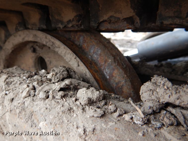 image for item DL4890 2007 Bobcat 435  mini excavator