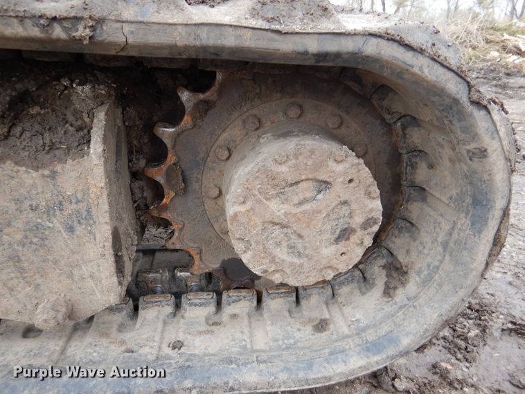 image for item DL4890 2007 Bobcat 435  mini excavator