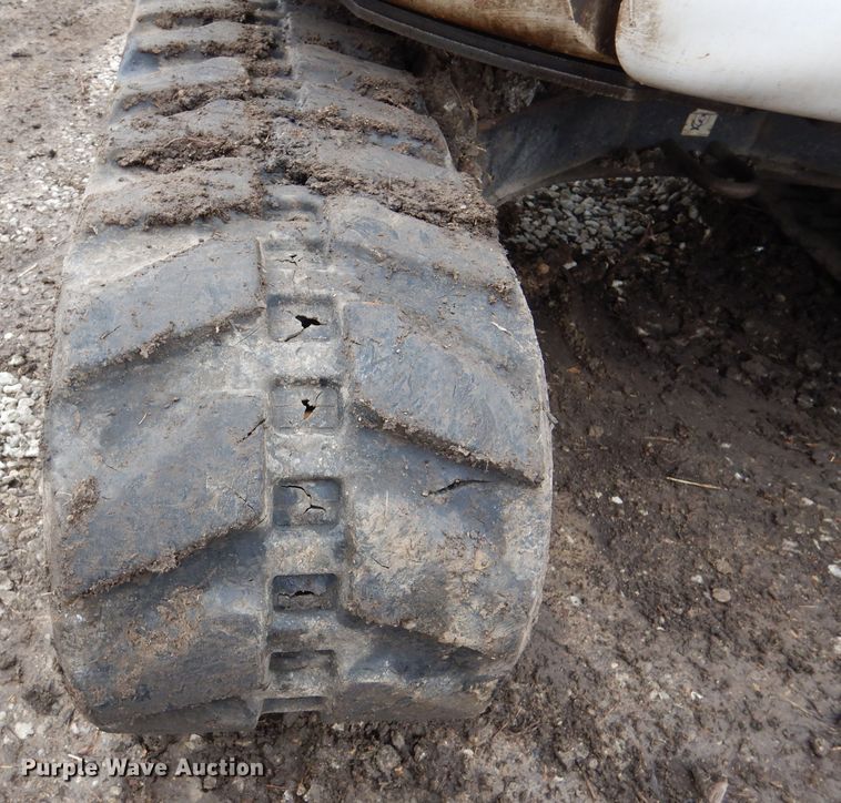 image for item DL4890 2007 Bobcat 435  mini excavator