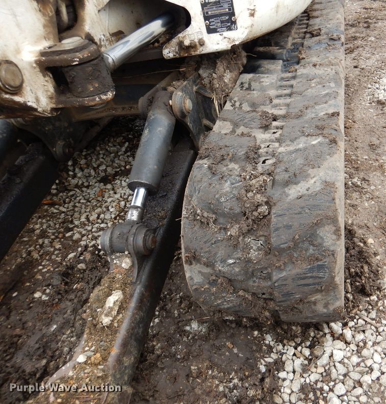 image for item DL4890 2007 Bobcat 435  mini excavator