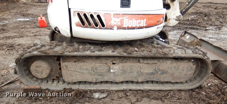image for item DL4890 2007 Bobcat 435  mini excavator