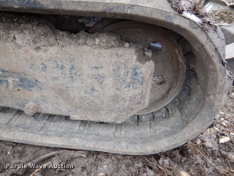 image for item DL4890 2007 Bobcat 435  mini excavator