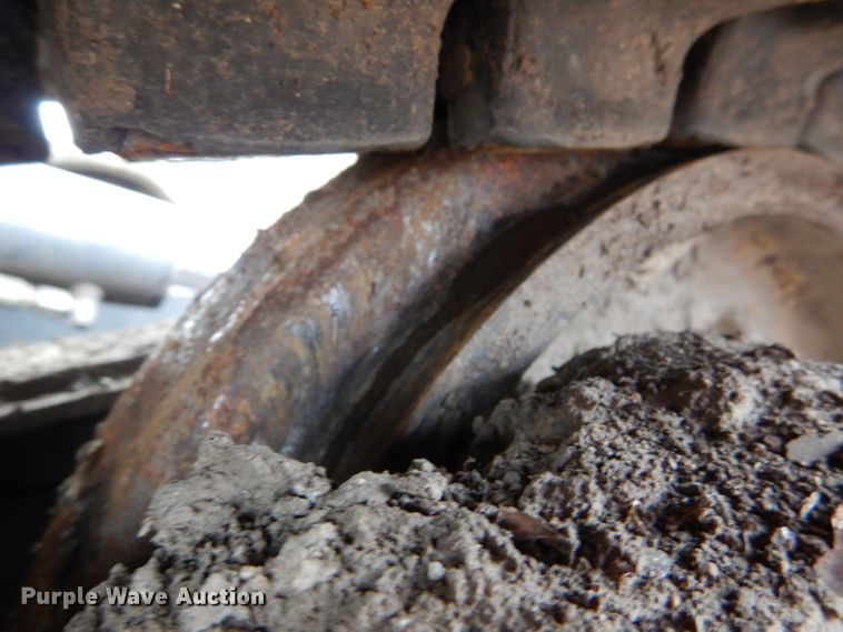 image for item DL4890 2007 Bobcat 435  mini excavator