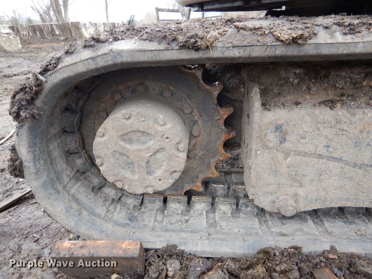 image for item DL4890 2007 Bobcat 435  mini excavator