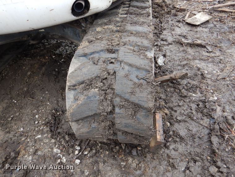 image for item DL4890 2007 Bobcat 435  mini excavator