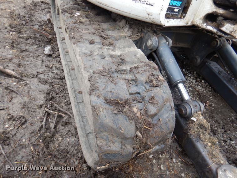 image for item DL4890 2007 Bobcat 435  mini excavator