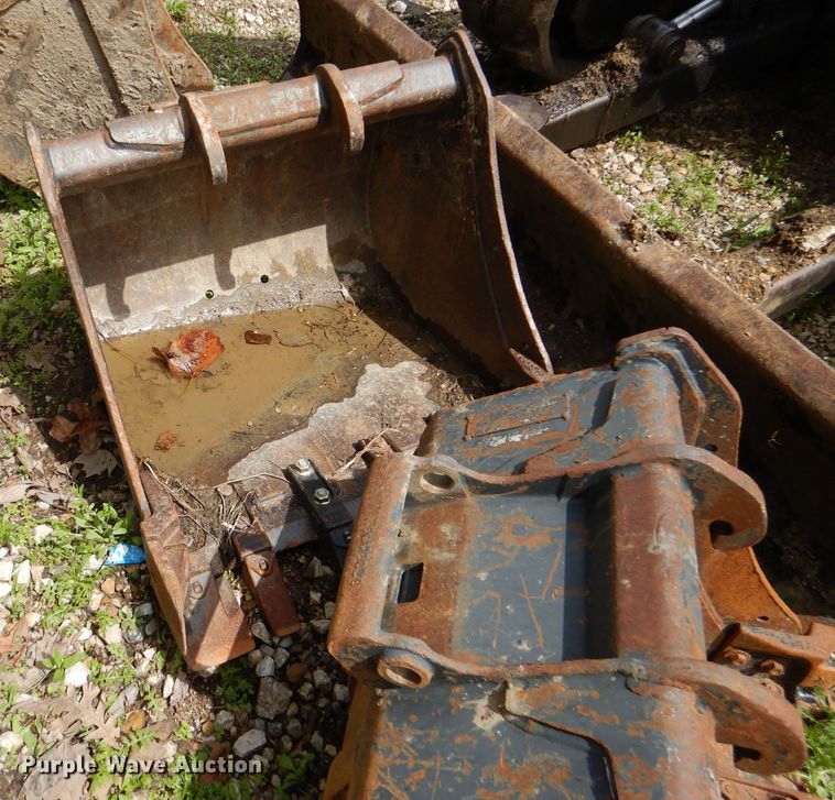 image for item DL4890 2007 Bobcat 435  mini excavator