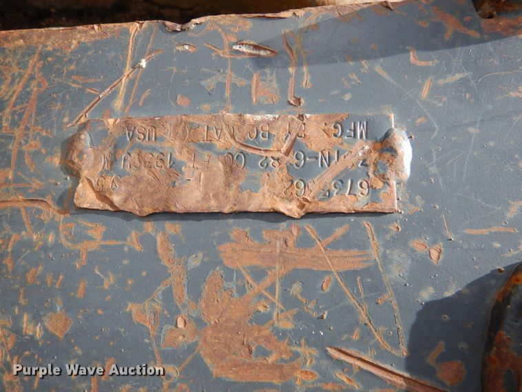 image for item DL4890 2007 Bobcat 435  mini excavator