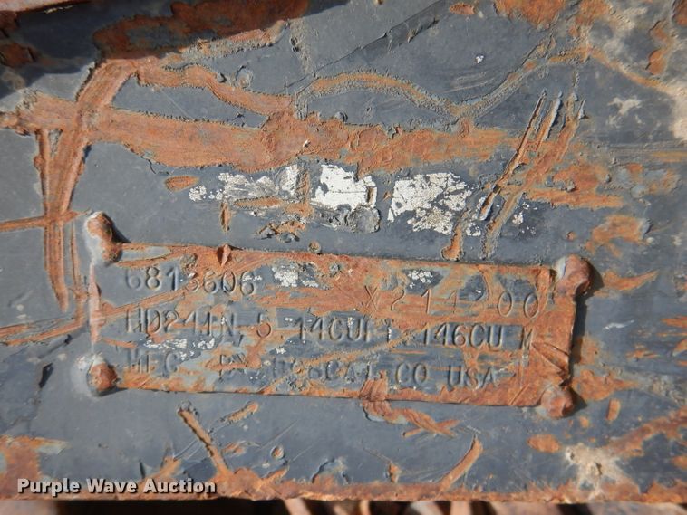 image for item DL4890 2007 Bobcat 435  mini excavator