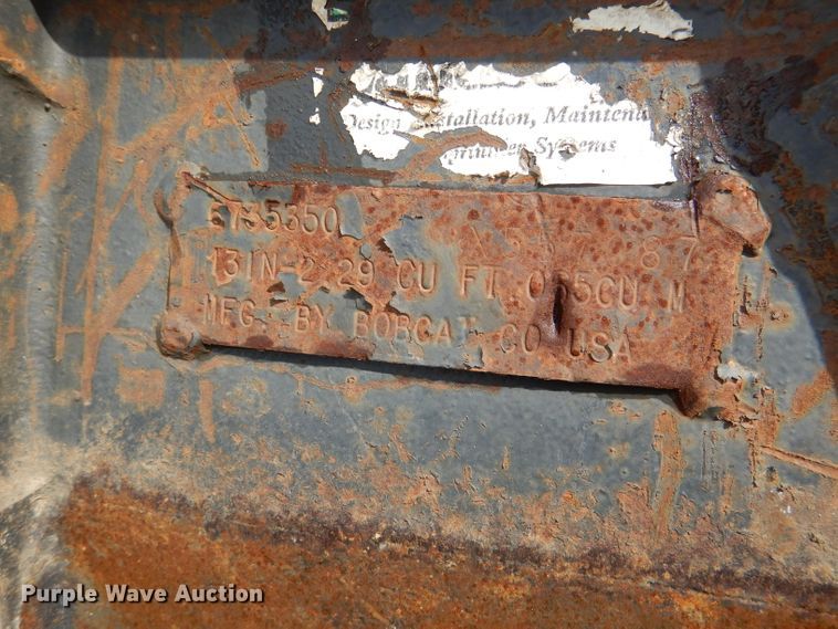 image for item DL4890 2007 Bobcat 435  mini excavator