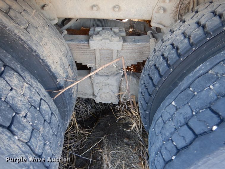 image for item DL4918 2006 International 7600  vacuum truck