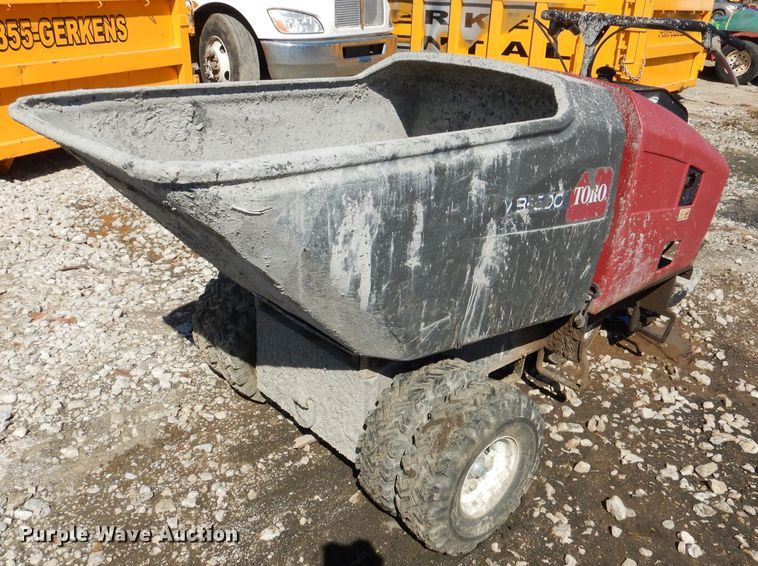 Toro MB1600 concrete buggy in Paola, KS Item DL4920 sold Purple Wave