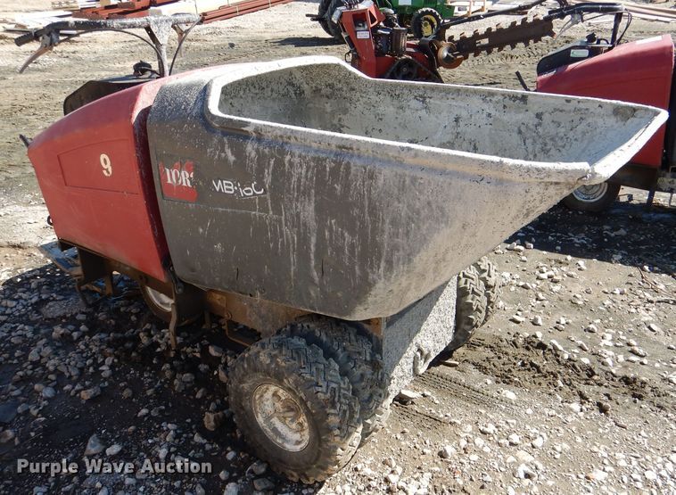 image for item DL4920 Toro MB1600  concrete buggy