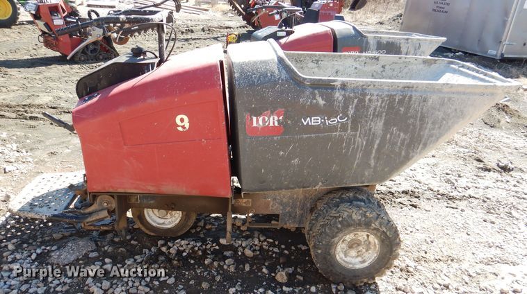 image for item DL4920 Toro MB1600  concrete buggy