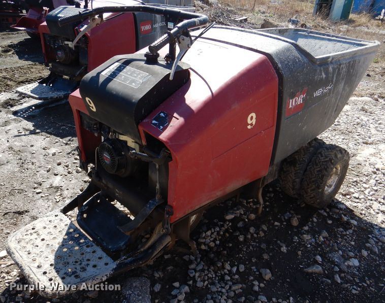 image for item DL4920 Toro MB1600  concrete buggy