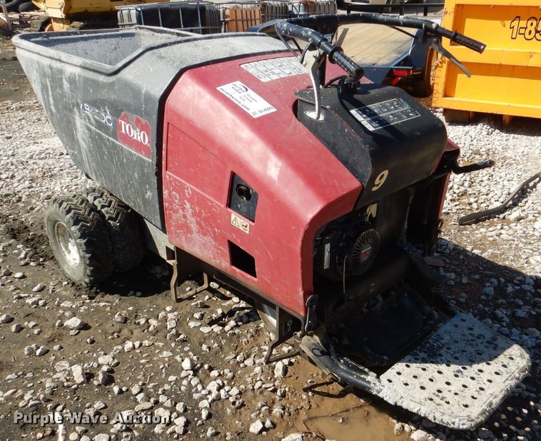 image for item DL4920 Toro MB1600  concrete buggy
