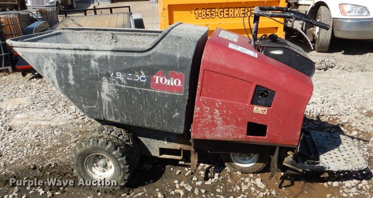 image for item DL4920 Toro MB1600  concrete buggy