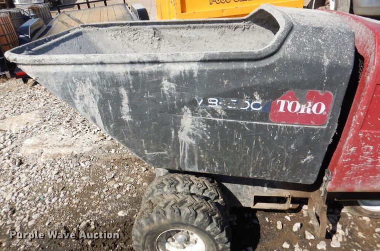 image for item DL4920 Toro MB1600  concrete buggy