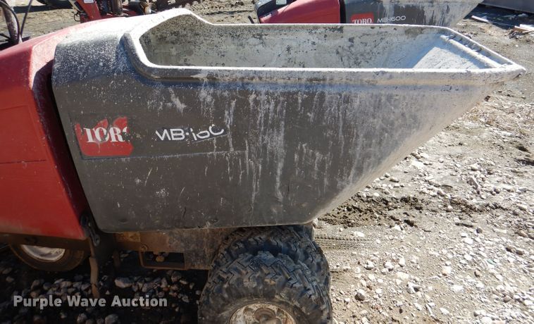 image for item DL4920 Toro MB1600  concrete buggy