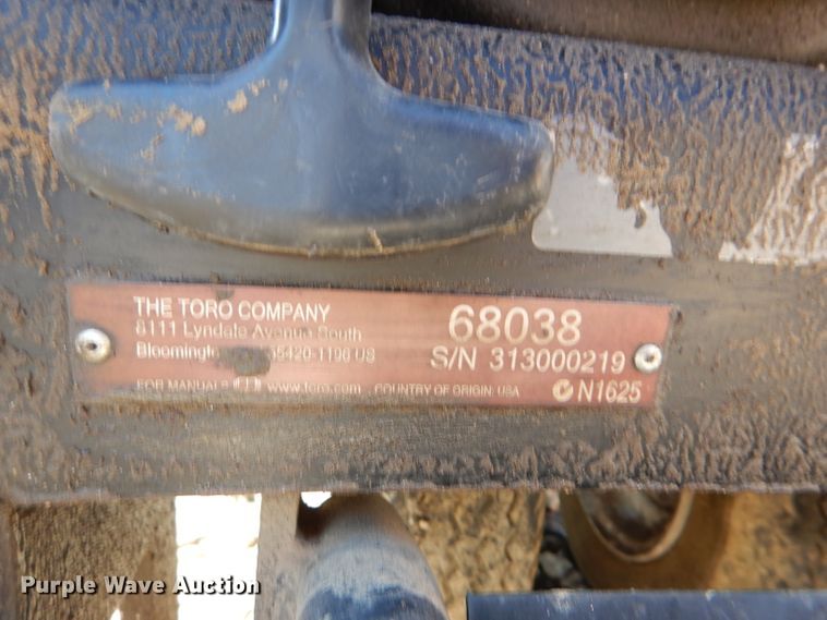 image for item DL4920 Toro MB1600  concrete buggy