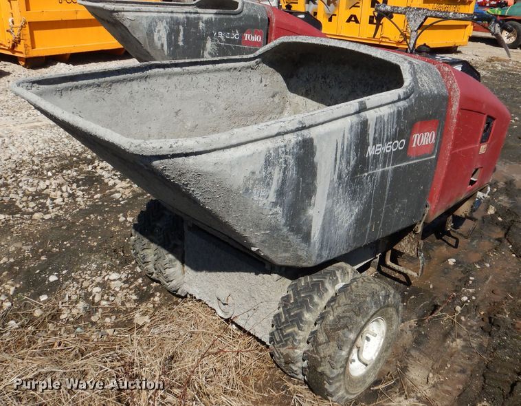 image for item DL4921 Toro MB1600  concrete buggy