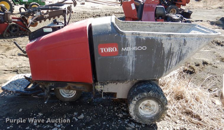 image for item DL4921 Toro MB1600  concrete buggy